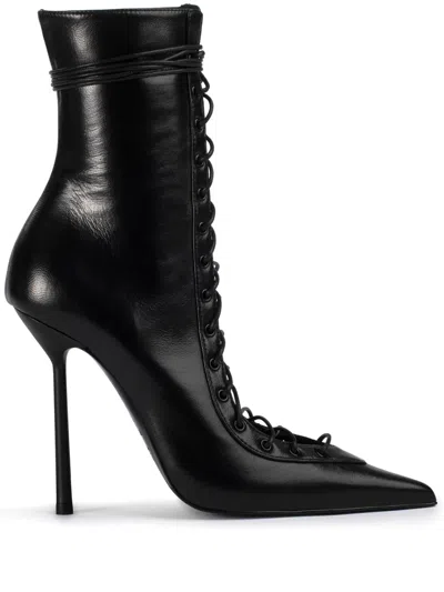 Le Silla Colette Boot 120 Mm In Black