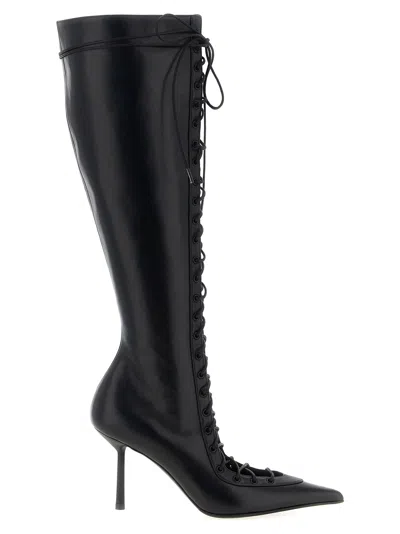 Le Silla Colette Boots In Black