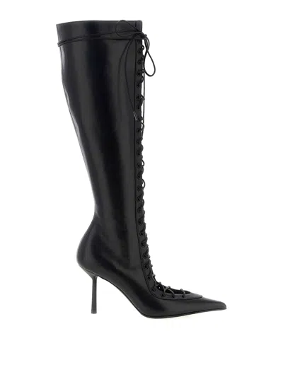 LE SILLA BOTAS - NEGRO