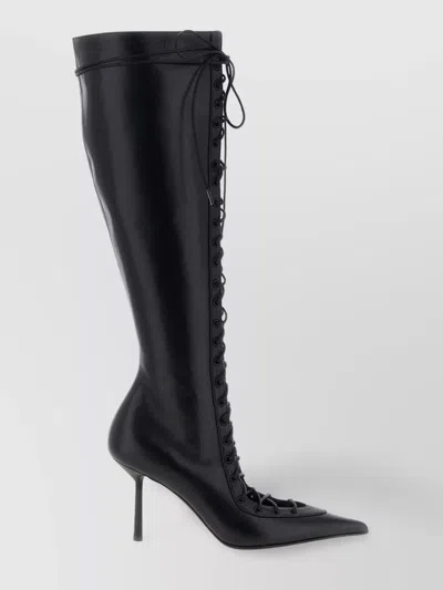 Le Silla 'colette' Knee Length Pointed Toe Stiletto Boots