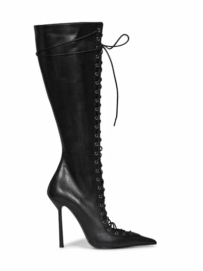 Le Silla Colette Knee-high Boot In Black