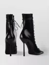 Le Silla Colette High Heels Ankle Boots In Black Leather In Black