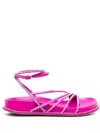Le Silla Crystal-embelished Sandals In Pink