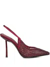 Le Silla Slingback Gilda On The Jewel Network In Red