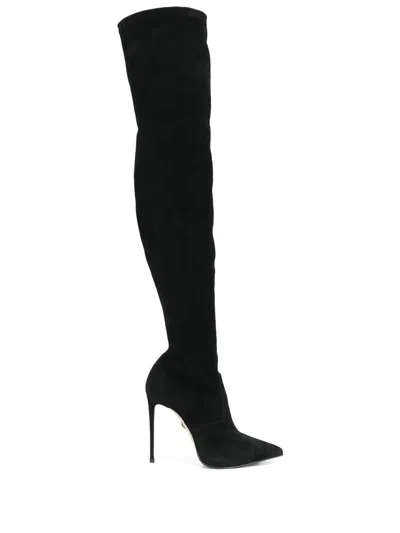 Le Silla Cuissard Eva 120 M Boots In Black