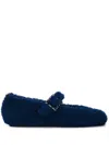 Le Silla Danielle Ballet Flats In Blue