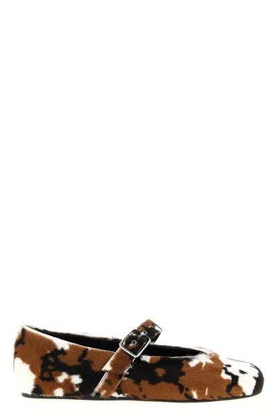 LE SILLA 'DANIELLE' BALLET FLATS