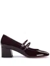 Le Silla Danielle Patent-leather Pumps In Red
