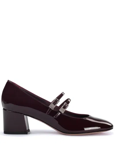 Le Silla Danielle Patent-leather Pumps In Red