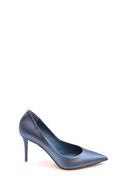 Le Silla Pumps In Indaco