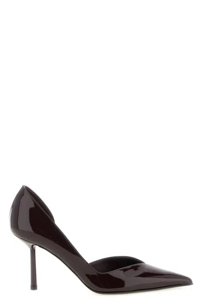 Le Silla Décolleté 'vivienne' In Red