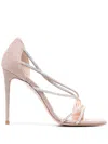 Le Silla Divina Open-toe Sandals In Pink