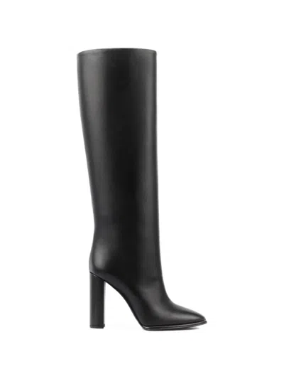 Le Silla Elsa Boots In Black