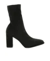 Le Silla Elsa Short-heeled Boots In Black