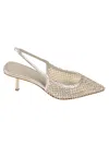 Le Silla Gilda Slingback-mules In 985