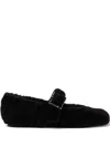 Le Silla Embellished Black Slipper In Black