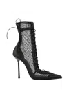 Le Silla Embellished Boots In Multi