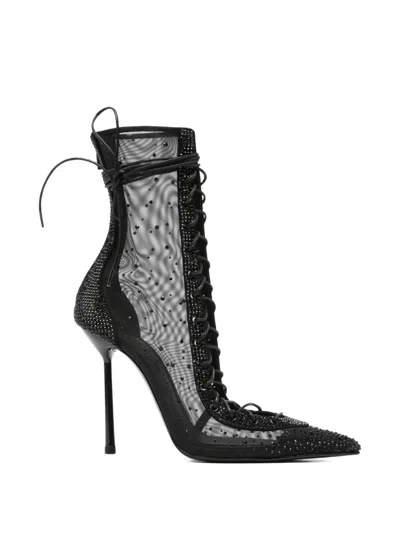 Le Silla Embellished Boots In Multi