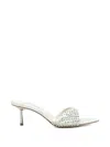 Le Silla Embellished-strap Sandals In White
