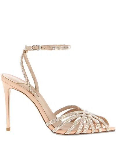 LE SILLA EMBRACE DIVINA 裹踝带凉鞋