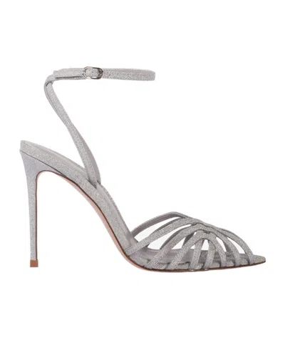 Le Silla Embrace Glitter Sandals In Multi