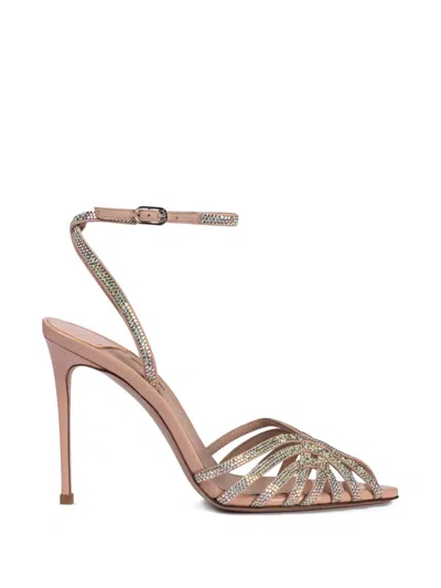 Le Silla Embrace Heeled Sandals In Pink