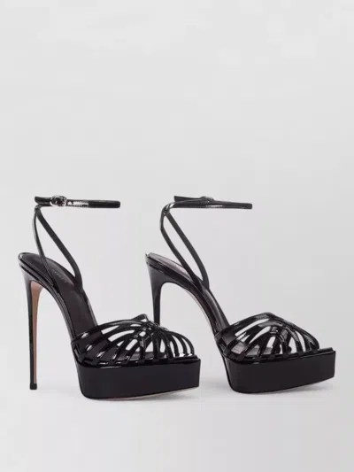 Le Silla Embrace High Heel Platform Sandals Strappy