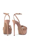 Le Silla Embrace Platform Sandals In Pink