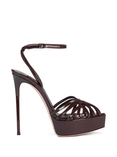 Le Silla Embrace Sandal In Brown