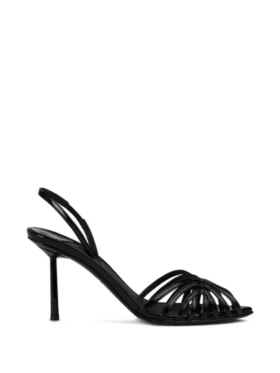 Le Silla Embrace Slingback Sandals In Black