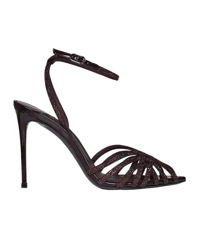 Le Silla Embrace Strappy Heeled Sandals In Brown