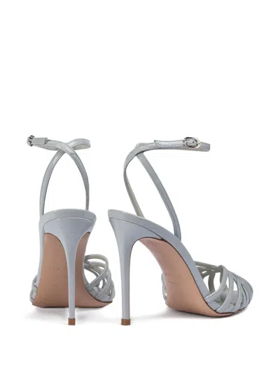 Le Silla Embrace Strappy Sandals In Gray