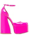 Le Silla Escarpin Platform Pumps In Rosa
