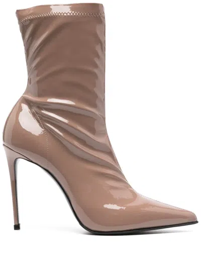 LE SILLA EVA 100MM ANKLE BOOTS