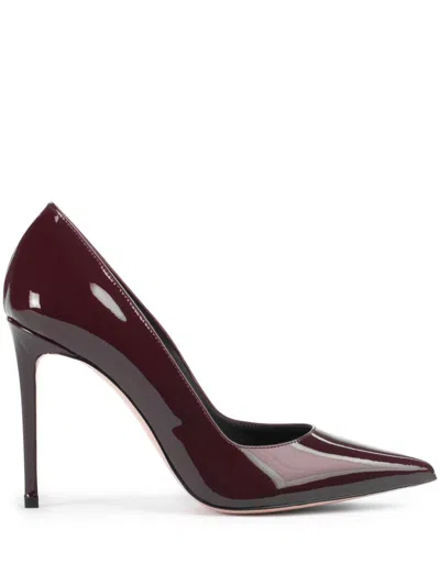LE SILLA EVA 100MM PATENT-LEATHER PUMPS