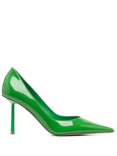 Le Silla Eva Stiletto-pumps 100mm In Green