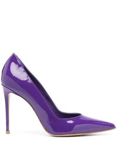 LE SILLA EVA 105MM POINTED-TOE PUMPS