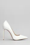Le Silla 100mm Eva Pumps In White