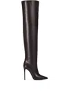 Le Silla Eva 120mm Over-the-knee Boots In Brown