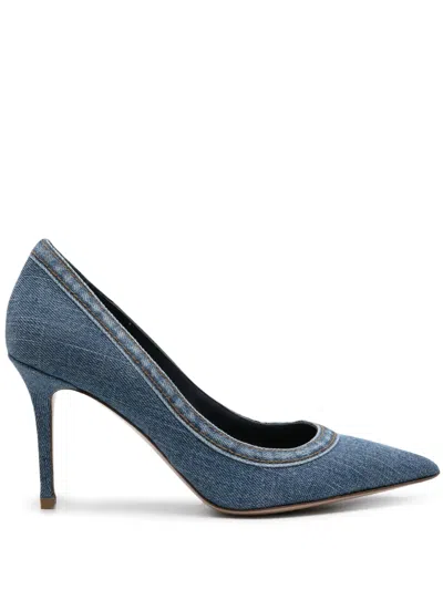 Le Silla Eva Pumps 90mm In Blau