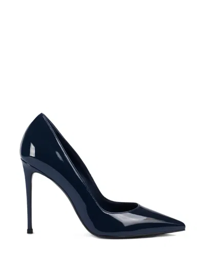 Le Silla Eva Heeled Pumps In Blue