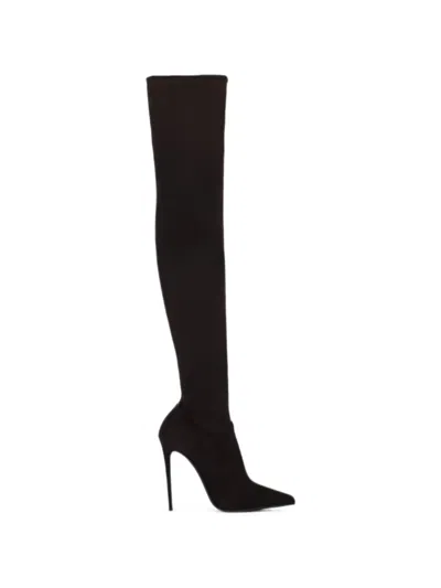 Le Silla Eva Over-the-knee Boots In Multi