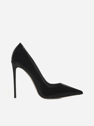 LE SILLA EVA PATENT LEATHER PUMPS