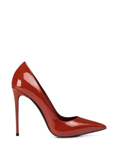 Le Silla Eva Patent-leather Pumps In Multi