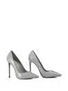 Le Silla Eva Pointed Pumps In Gray