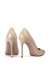 Le Silla Eva Pointed Pumps In Neutral