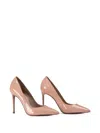 Le Silla Woman Pumps Light Brown Size 6 Leather In Pink