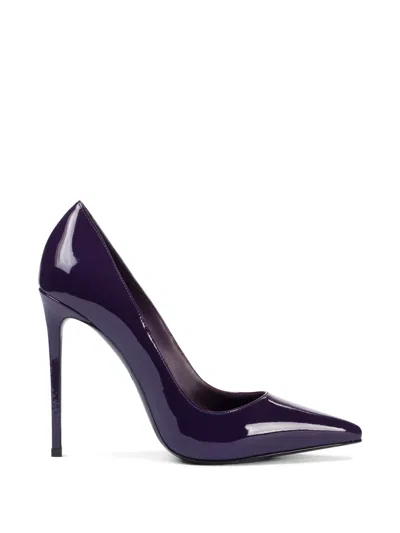 Le Silla Eva Pointed-toe Pumps In Blue