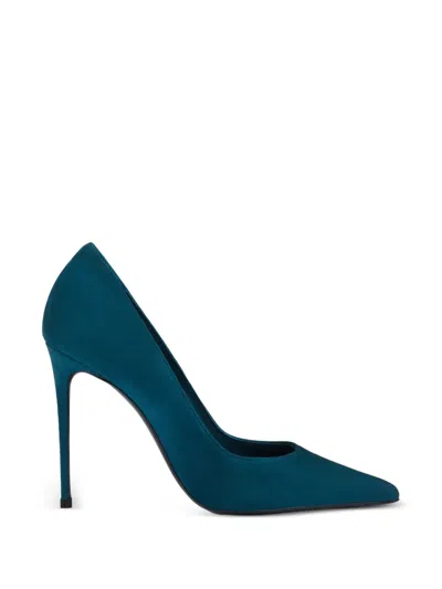 Le Silla Eva Pointed-toe Pumps In Blue