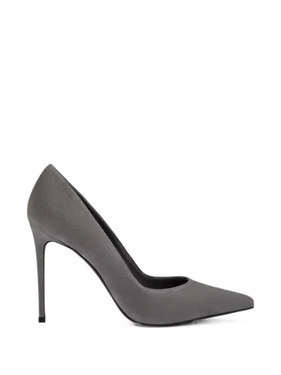 Le Silla Eva Pointed-toe Pumps In Gray